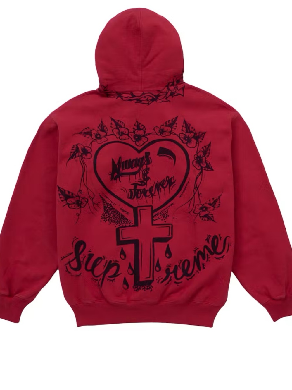 SUPREME Forever Hooded Sweatshirt